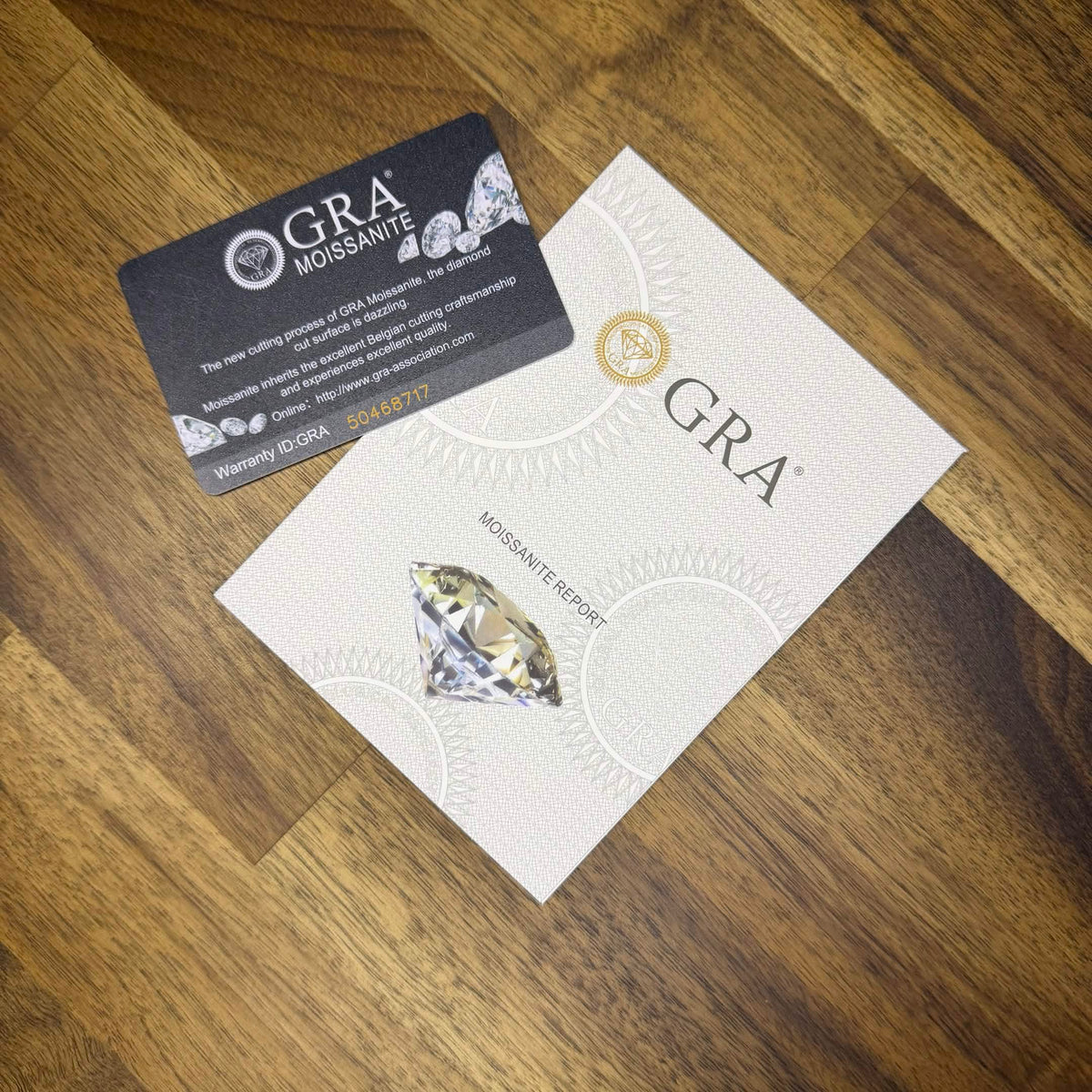 Moissanite Stud Earring