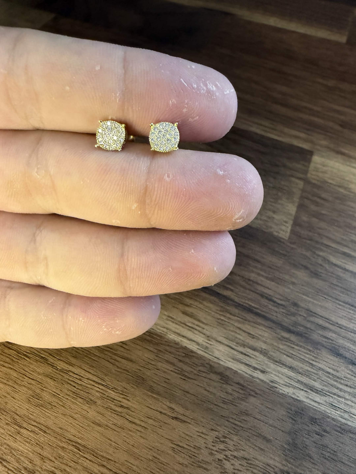 Moissanite Stud Earrings